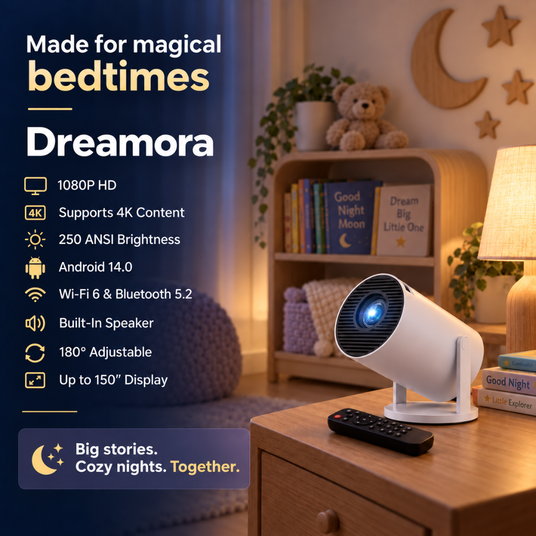 CuddleCloud™ Smart Projector