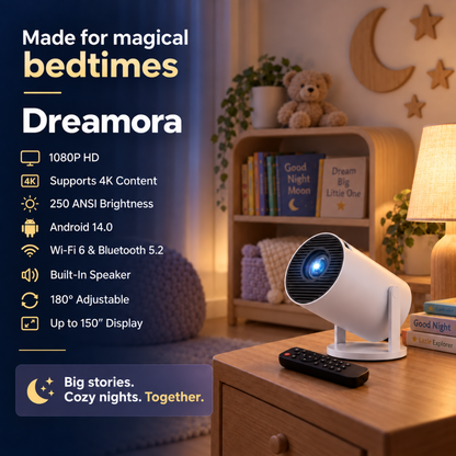 CuddleCloud™ Smart Projector