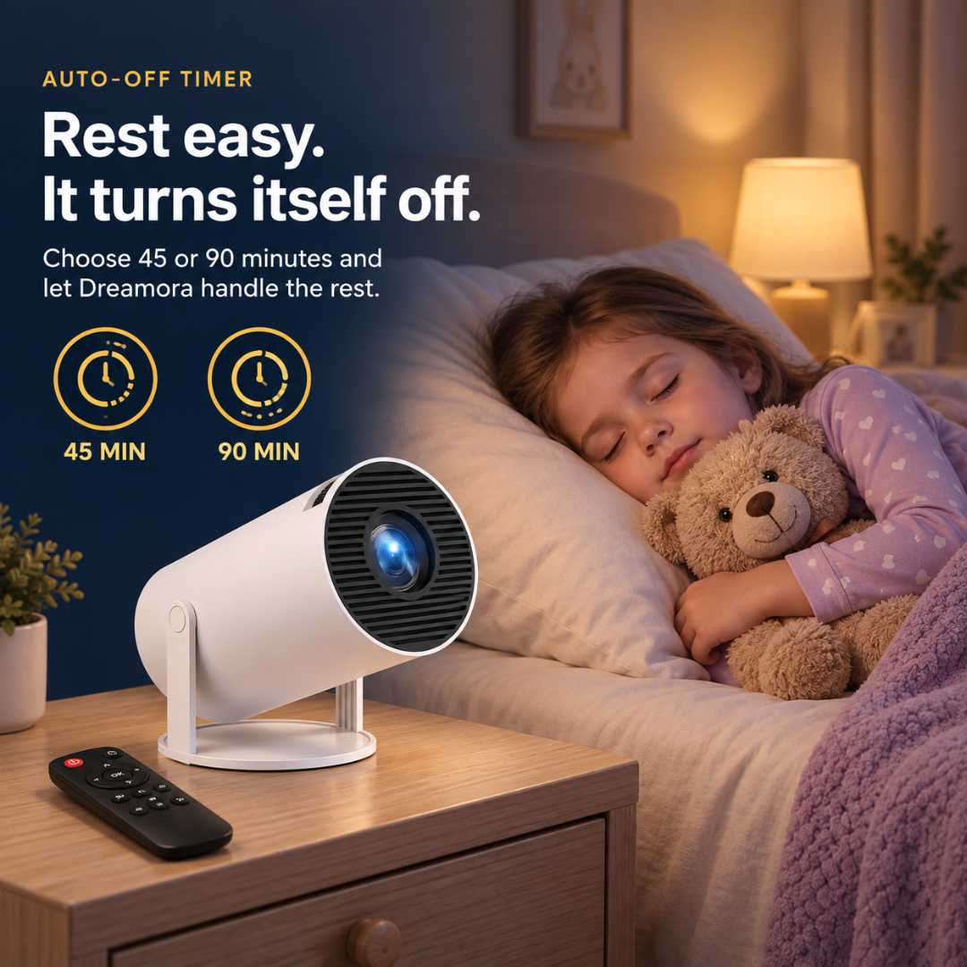 CuddleCloud™ Smart Projector